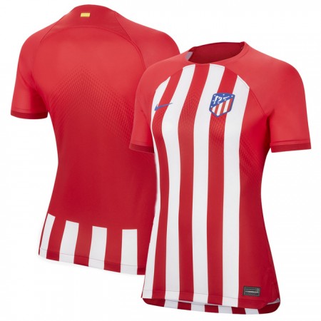 Atlético Madrid Dame Hjemmedrakt 2023-24 Kortermet Atlético Madrid Dame Hjemmedrakt 2023-24 Kortermet